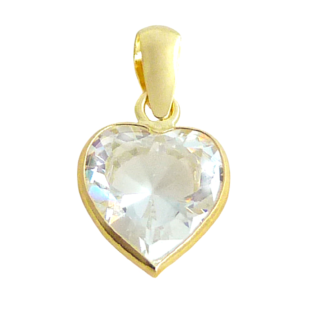 COLGANTE CIRCONITA CORAZON 7x7MM.