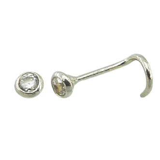 PIERCING NARIZ BOCELADO 2MM