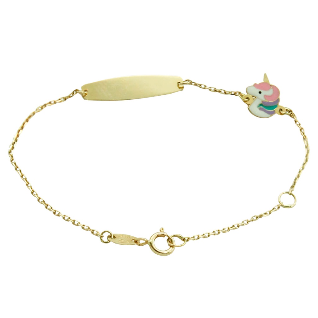 PULSERA UNICORNIO 12+2CM