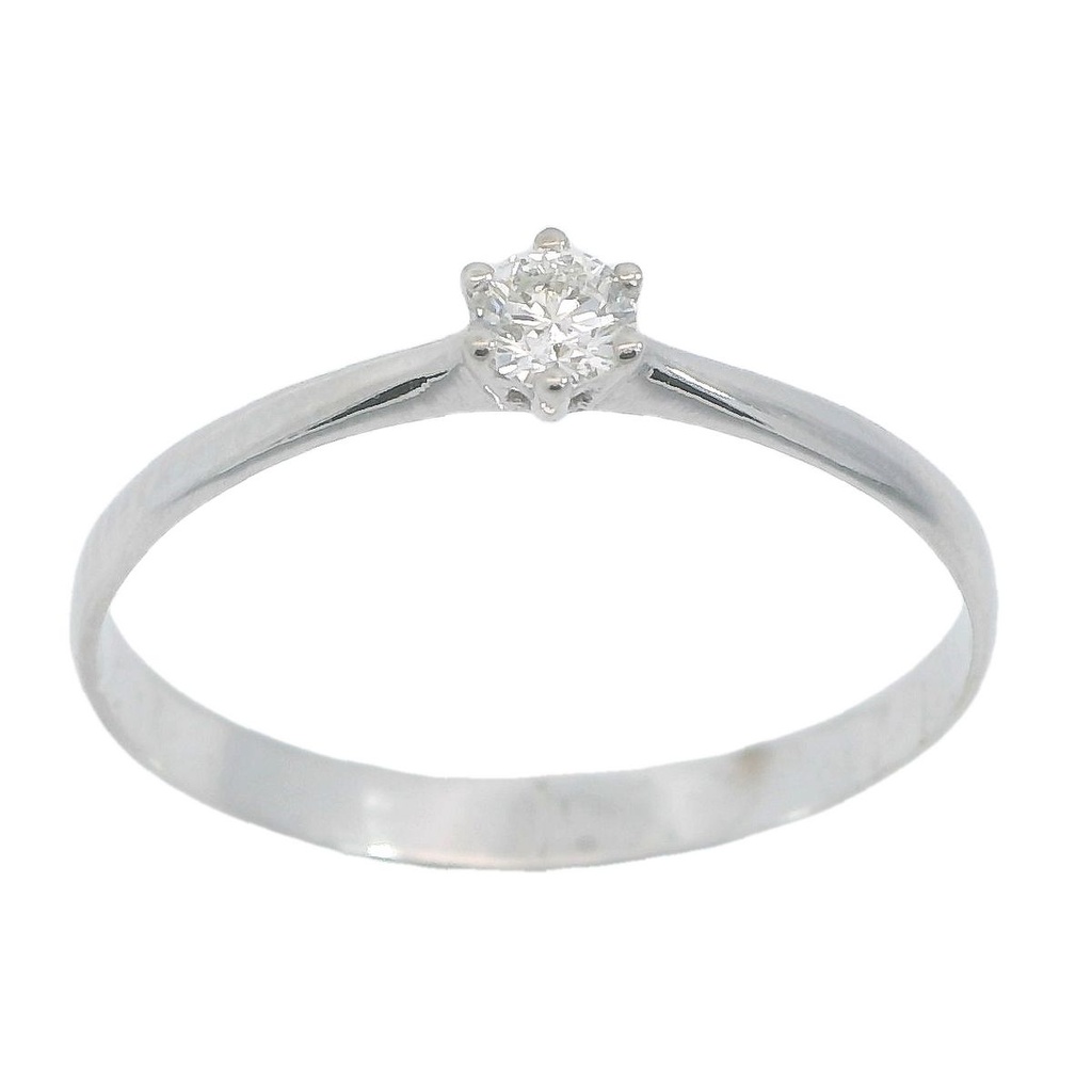 SOLITARIO BRILLANTE  3.00MM VS-H 0.11 CT