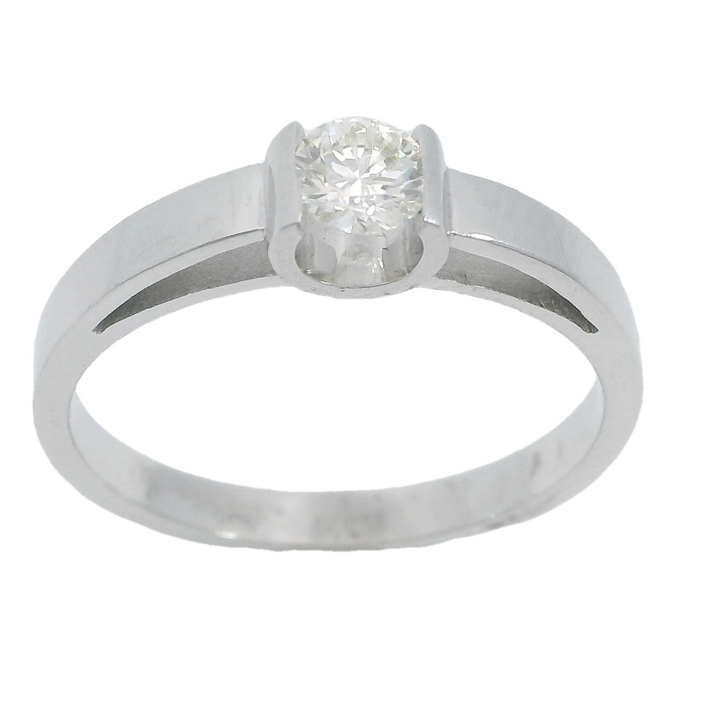 SOLITARIO BRILLANTE  3.5 MM VS-H 0.17 CT