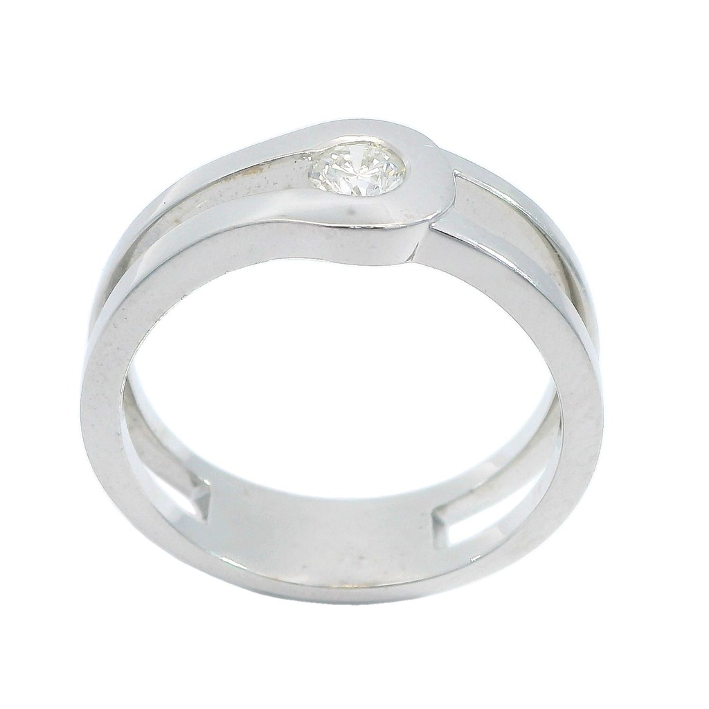 SOLITARIO BRILLANTE  4.0MM H-VS 0.25 CT