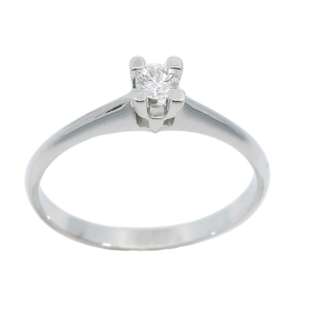 SOLITARIO BRILLANTE 3.0 MM VS-H 0.11 CT