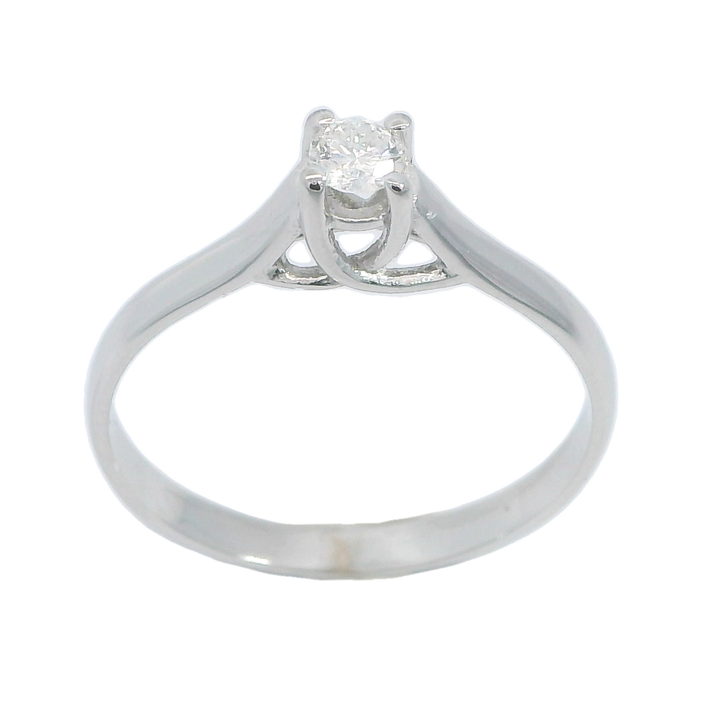 SOLITARIO BRILLANTE 3.00MM VS-H 0.11 CT