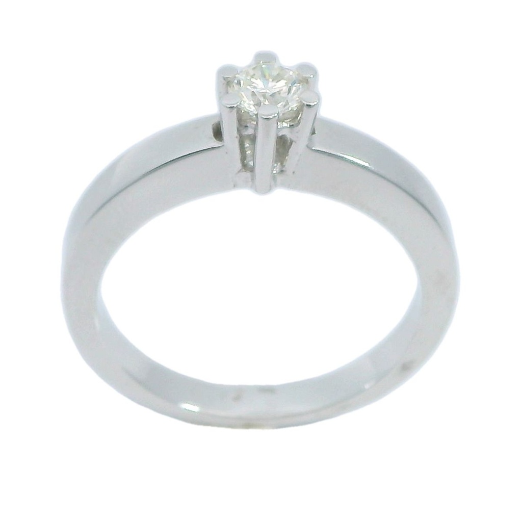 SOLITARIO BRILLANTE 4.00MM VS-H 0.25 CT