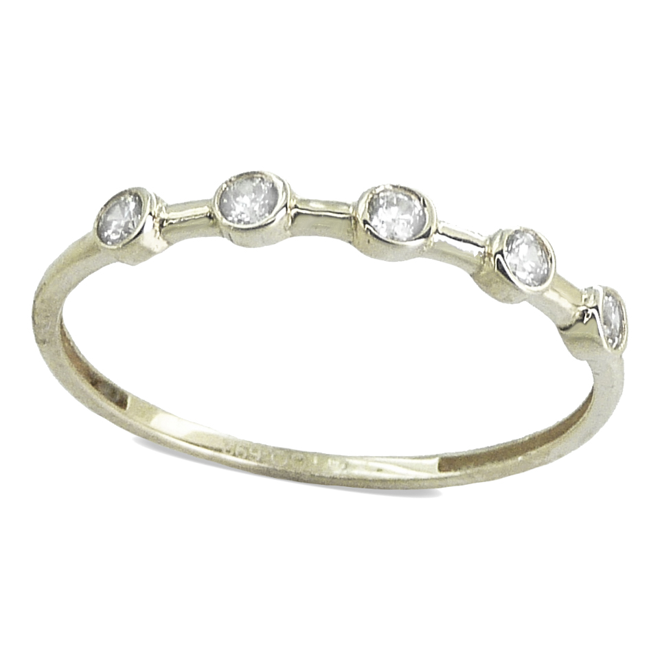 SORTIJA PIEDRAS COLOR FUNDIDA