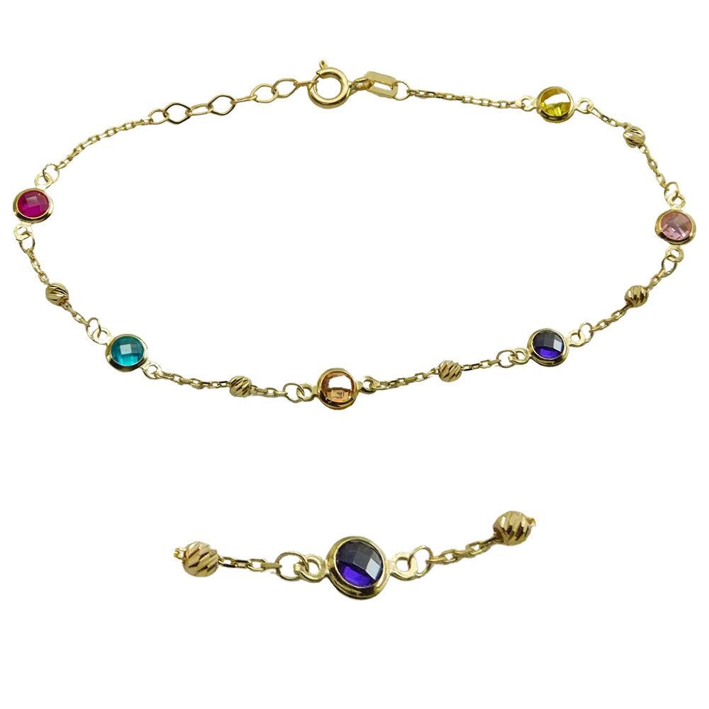 PULSERA BOCEL COLOR CADENA 19CM