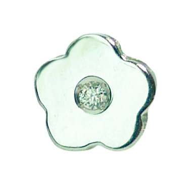 COLGANTE MARGARITA 2.25MM VS-H 0.05CT