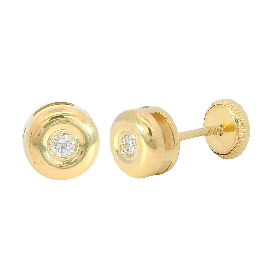 CHATÓN 5'5MM BRILLANTES DE 1'7 H-SI 0.04 CT TW