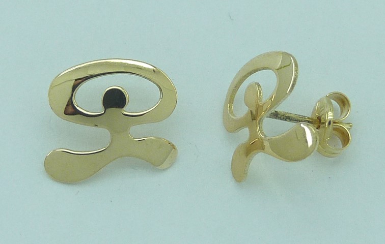 PEND.SILUETA INDALO ALMERIA 10*8MM PRESION