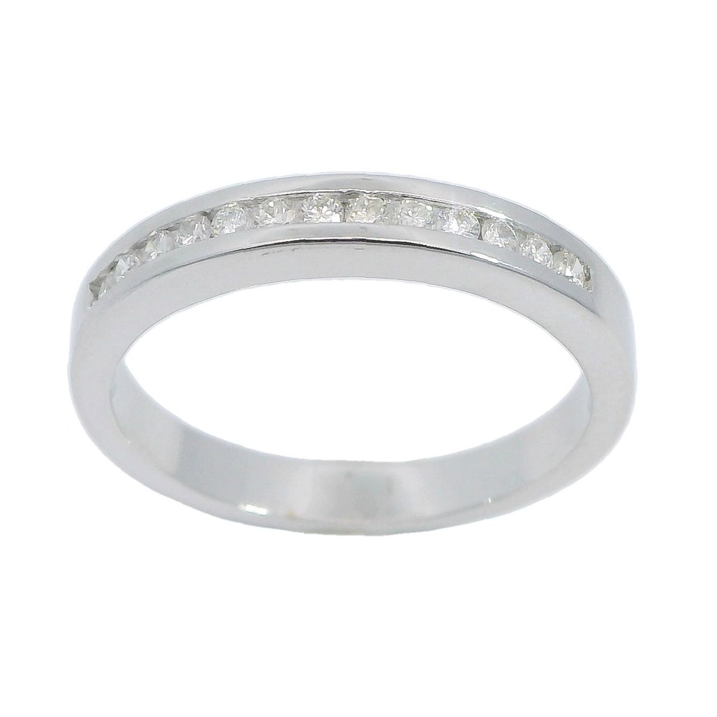 MEDIA ALIANZA BRILLANTES SI1-H 0.11 CT TW