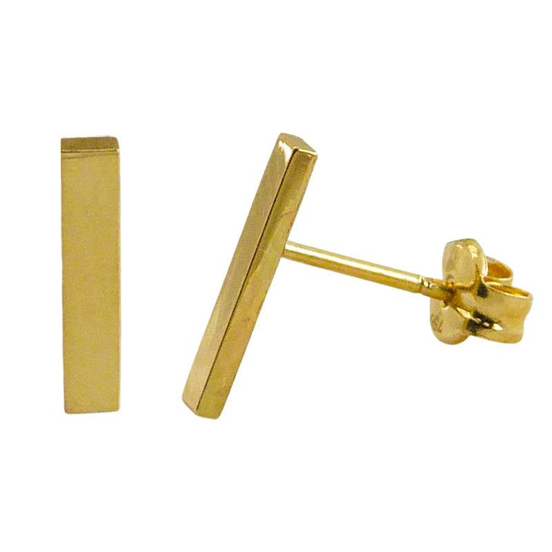 PEND.BARRA LISA 10*2MM PRESION