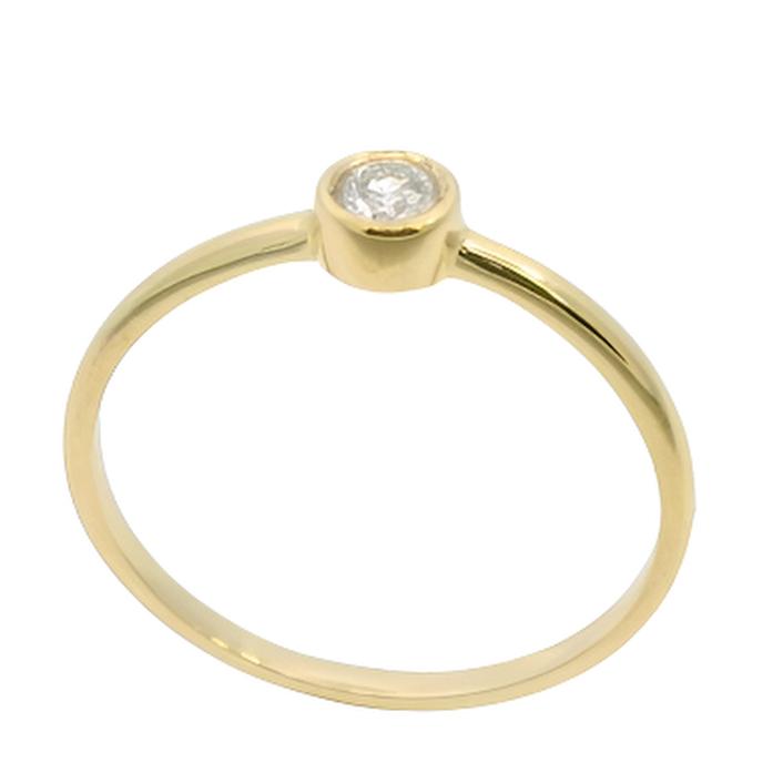 SOLITARIO BRILLANTE  3.00MM VS-H 0.11 CT