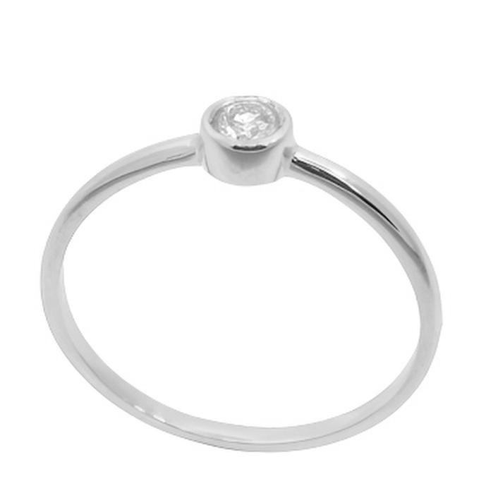 SOLITARIO BRILLANTE  3.00MM VS-H 0.11 CT