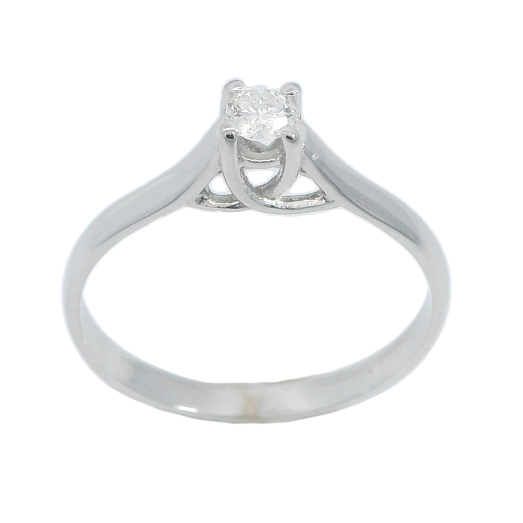 SOLITARIO BRILLANTE  3.50MM VS-H 0.17 CT