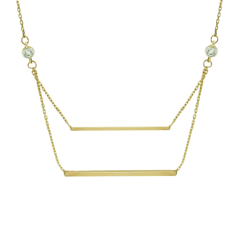 GARGANTILLA CADENA 45CM