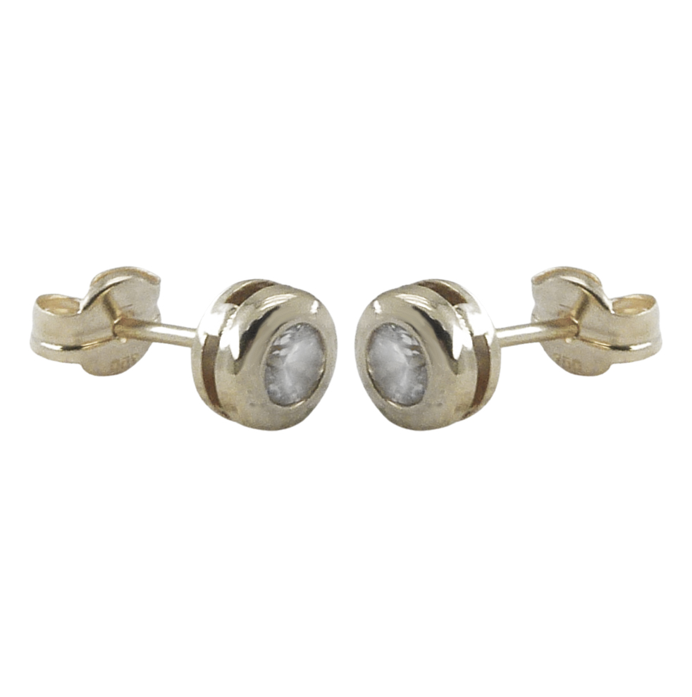 PEND.CHATON PIEDRA 4MM PRESION