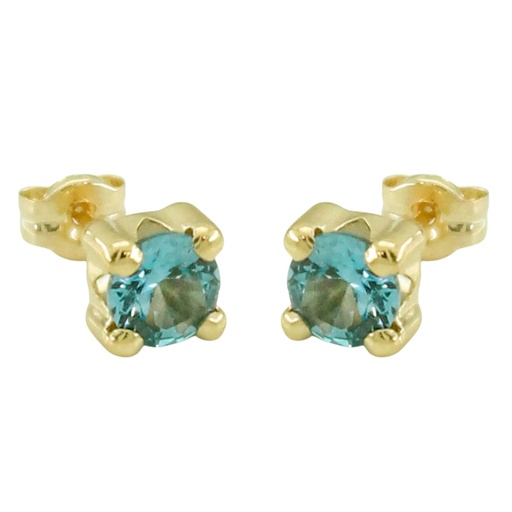 [2363A] PEND.GARRA PIEDRA 5MM AGUA PRESION