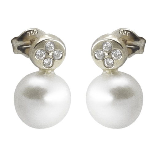 [2322B] PEND.REDONDO BOTON 7.5MM PRES.