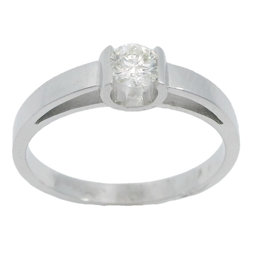 [B4017/17] SOLITARIO BRILLANTE  3.5 MM VS-H 0.17 CT