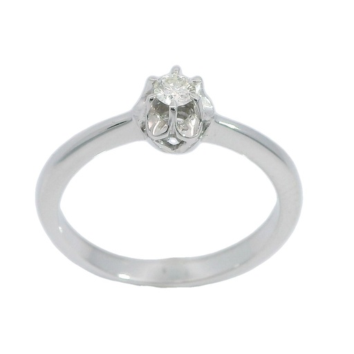 [B4023/17] SOLITARIO BRILLANTE  3.5 MM VS-H 0.17 CT