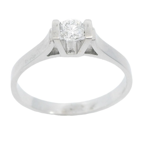 [B4013/17] SOLITARIO BRILLANTE  3.5 MM VS-H 0.17 CT