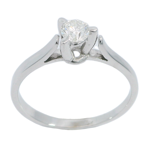 [B4008/25] SOLITARIO BRILLANTE  4.0 MM VS-H 0.25 CT