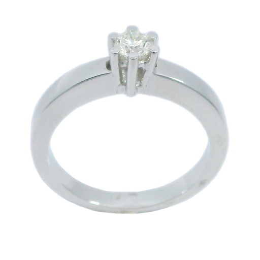 [B4027/25] SOLITARIO BRILLANTE 4.00MM VS-H 0.25 CT