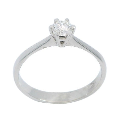 [B4048/17] SOLITARIO BRILLANTE DE 3.5 MM VS-H 0.17 CT