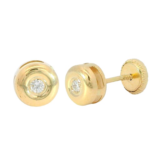 [B4127] CHATÓN 5'5MM BRILLANTES DE 1'7 H-SI 0.04 CT TW