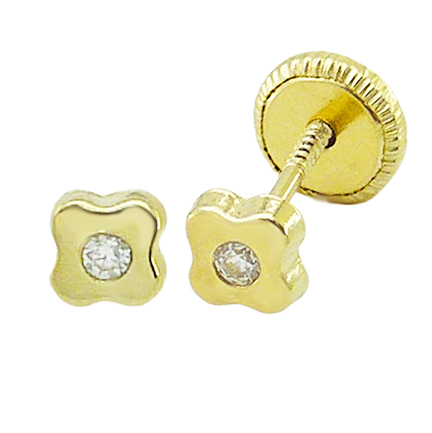 [8416] PEND.CUATREBOL PIEDRA 3MM TORNILLO