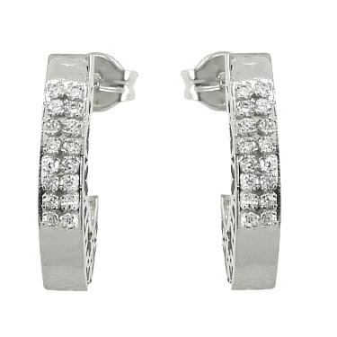 [4616] PEND.MEDIO ARO PIEDRAS 15MM PRESION