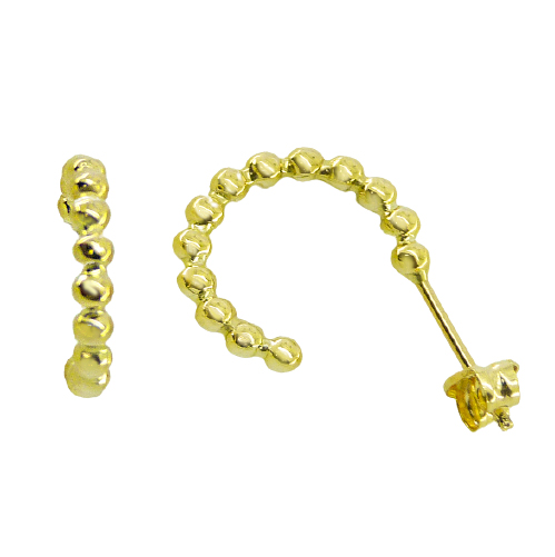 [4625/1] PEND.ARO BOLITAS 14MM PRESION