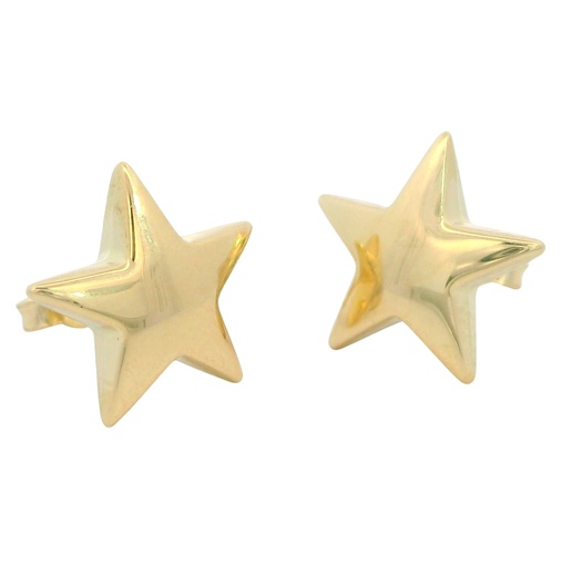 [00113] PENDIENTES ESTRELLA 9MM.PRESION.