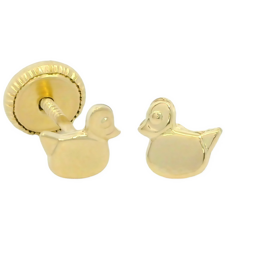 [00121] PENDIENTES PRIMERA POSTURA PATITOS 4.5MM.TORNILLO