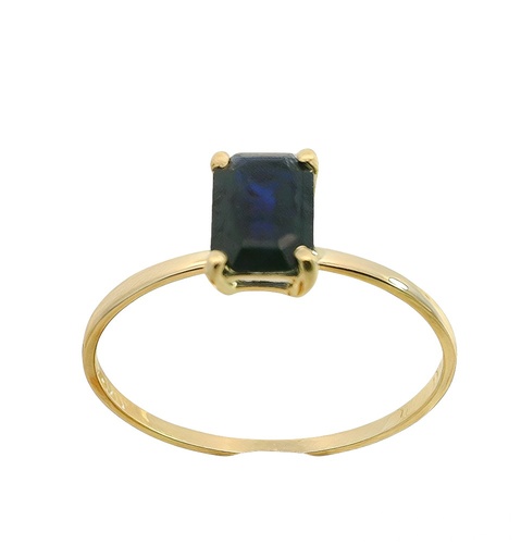 [3974/SZ] SORTIJA ZAFIRO  7x5MM