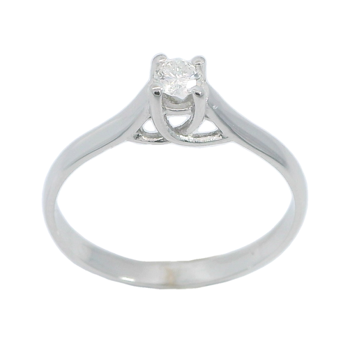[B4021/17] SOLITARIO BRILLANTE  3.50MM VS-H 0.17 CT