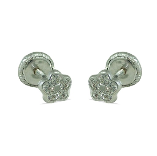 [2374B] PEND.MARGARITA PIEDRAS 4.5MM TORNILLO OB