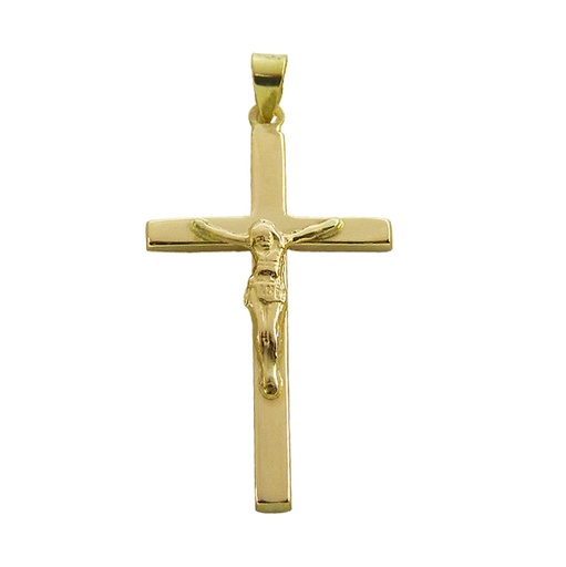 [7421] CRUZ TABLA C/CRISTO 24*13*2.5 MM