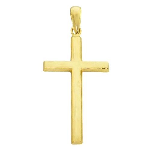 [7427/2] CRUZ TABLA S/CRISTO 31*17*2.5MM