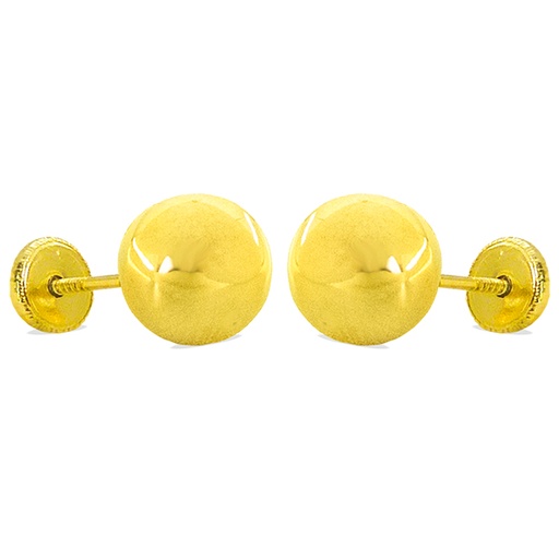 [6342] PEND.BOLA LISA 7MM TORNILLO