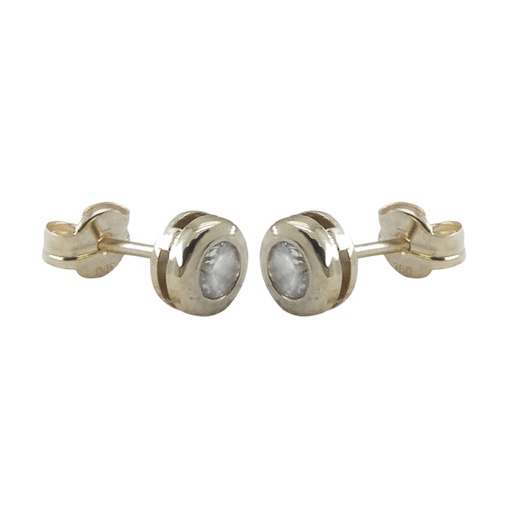 [1673B] PEND.CHATON PIEDRA 3MM PRESION