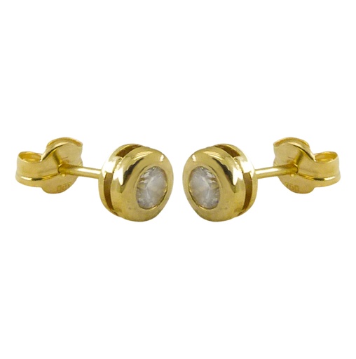 [1674] PEND.CHATON PIEDRA 4MM PRESION