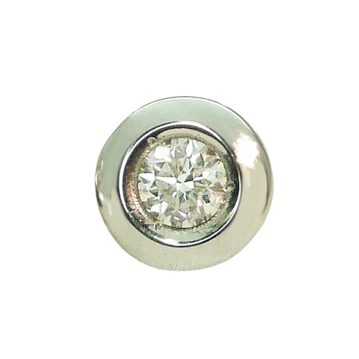 [B9263/C/17] COLGANTE CHATON  3.50MM  BRILLANTE VS-H 0.17CT