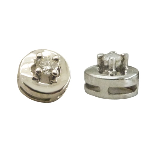 [B4033/C/06] COLGANTE CHATON 2.55MM VS-H 0.06CTS