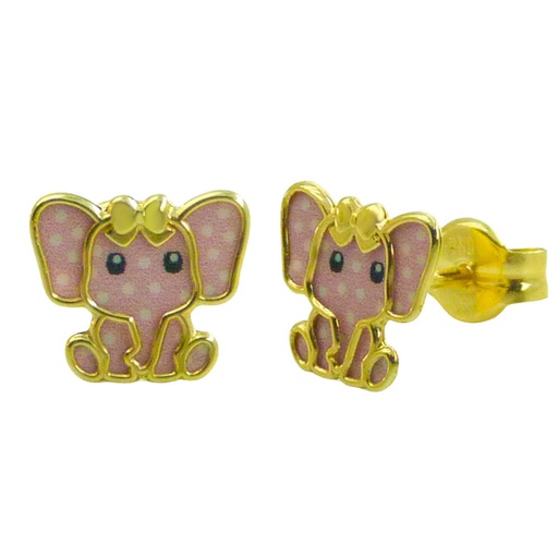 [5145] PEND.ELEFANTE COLOR 7MM PRESION