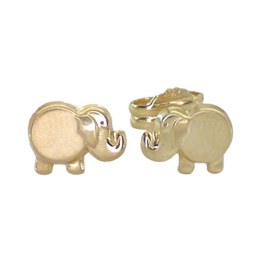 [5623] PEND.ELEFANTE LISO 8MM PRESION