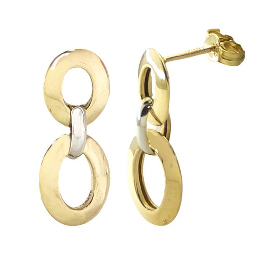 [5590] PEND.ESLABONES 20MM PRESION BICOLOR