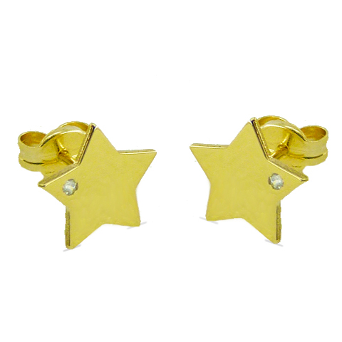 [4622] PEND.ESTRELLA 8.5MM PIEDRAS PRESION